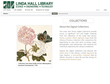 Tablet Screenshot of lhldigital.lindahall.org